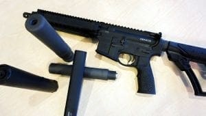 AR-15 | Suppressed PCC | Scottsdale Shooting Range | C2 Tactical