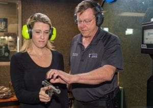 ladies private lesson, To Carry or Not to Carry