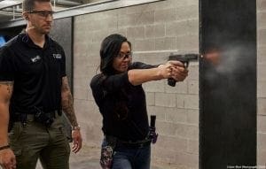 Advanced Shooting Skills | learning self-defense | Holster